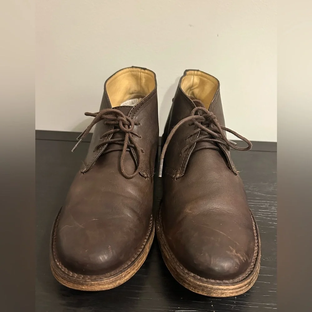 Frye these shoes